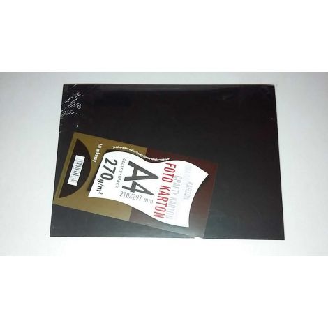 Papier ksero A4/10/270g Kreska czarny - 2